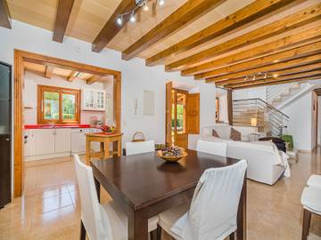 Villa in Pollença Stadt, Pollença für 6 