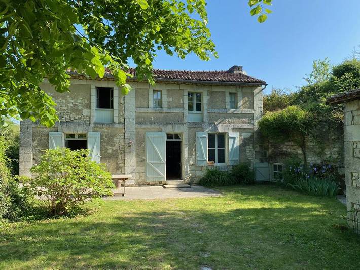 Maison de vacances pour 5 personnes, avec Terrasse et Jardin ainsi que Piscine et Vue
