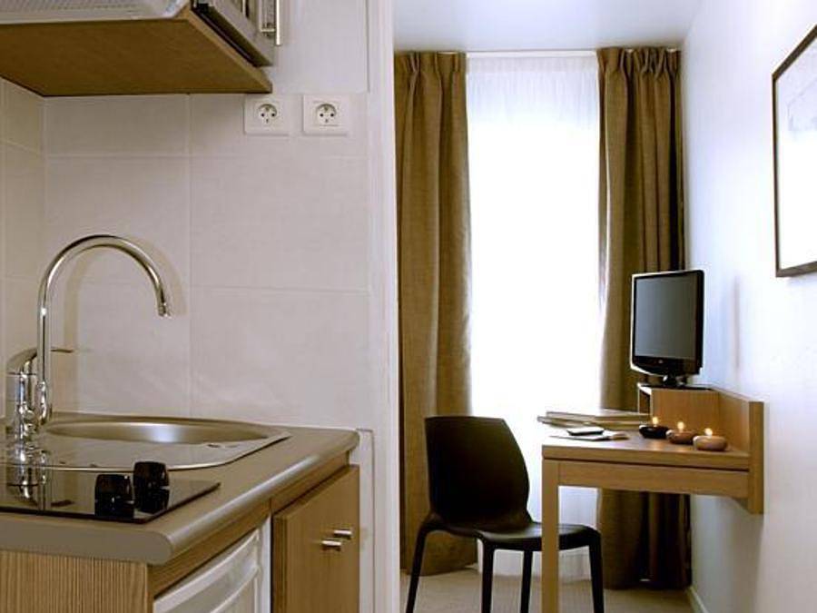 Appart'Hôtel Quimper - Studio 4 personen - Großes Studio 4 Pers. in Quimper, Quimper und Umgebung