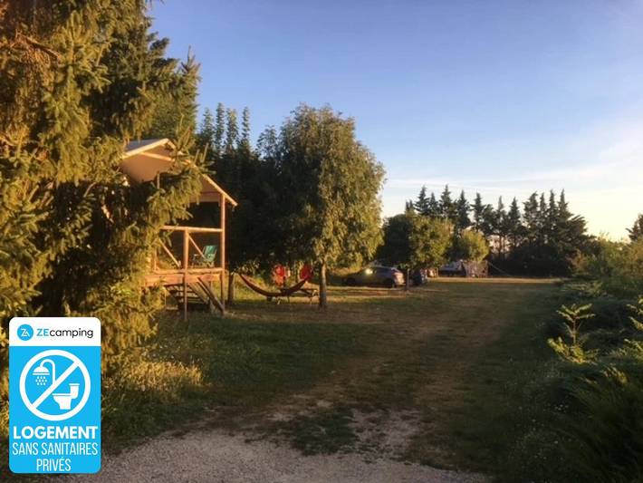 Tente pour 4 personnes en Ardèche - 2