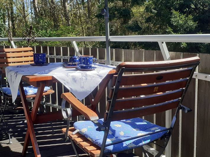 Ferienwohnung für 2 Personen, mit Balkon in Nationalpark Vorpommersche Boddenlandschaft - 2