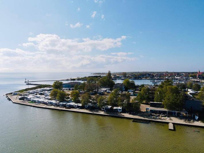 Camping für 4 Personen, mit Whirlpool und Garten sowie Sauna in Halbinsel Hel - 2