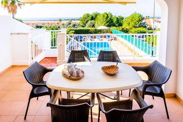 Villa in Alaior Municipality, Coast of Menorca für 7 