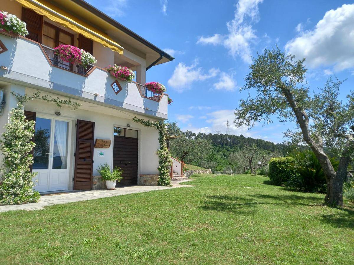 Il Colle della Brina in Sarzana, Parco Naturale Regionale di Montemarcello-Magra-Vara