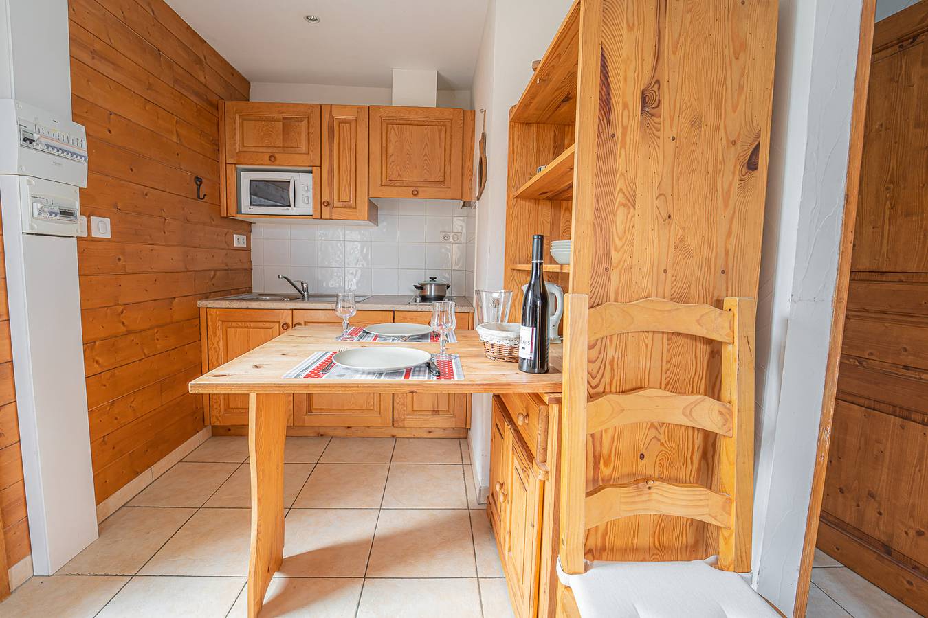 Chalet 2 personnes - Les Chalets de l'Aubrac, foto 6