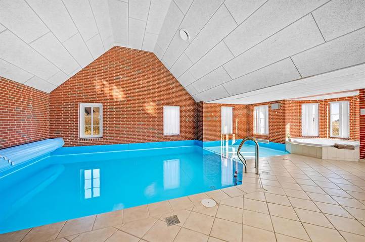 Ferienhaus mit Meerblick für 24 Personen, mit Sauna und Terrasse sowie Whirlpool und Kinderpool in Blavand - 3
