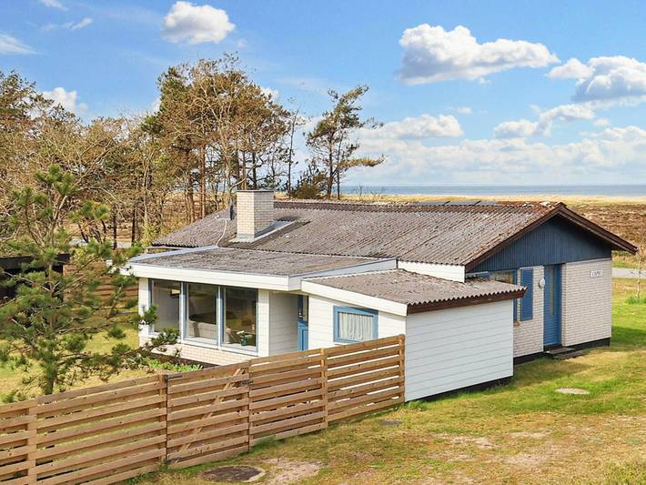 Ferienhaus mit Meerblick für 6 Personen, mit Terrasse auf Læsø