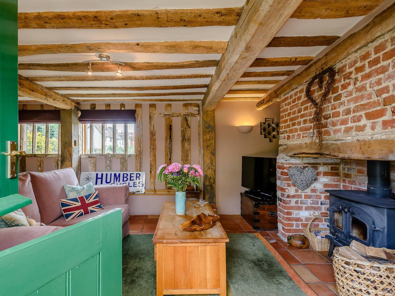 Cottage für 2 Personen mit Garten in Brockdish, Norfolk