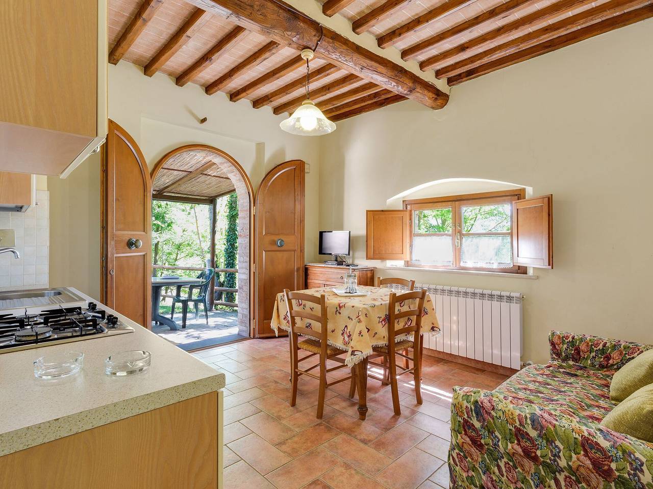 Appartamento intero, Soggiorno nella campagna toscana in Casole d'Elsa, Siena e dintorni