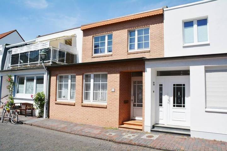 Ferienhaus für 6 Personen, mit Terrasse, mit Haustier auf Norderney