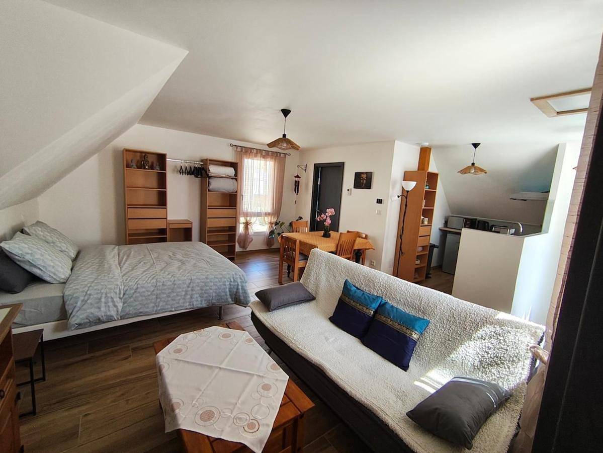Appartement entier, King Studio with Sofa Bed in Marckolsheim, Région de Sélestat-Erstein