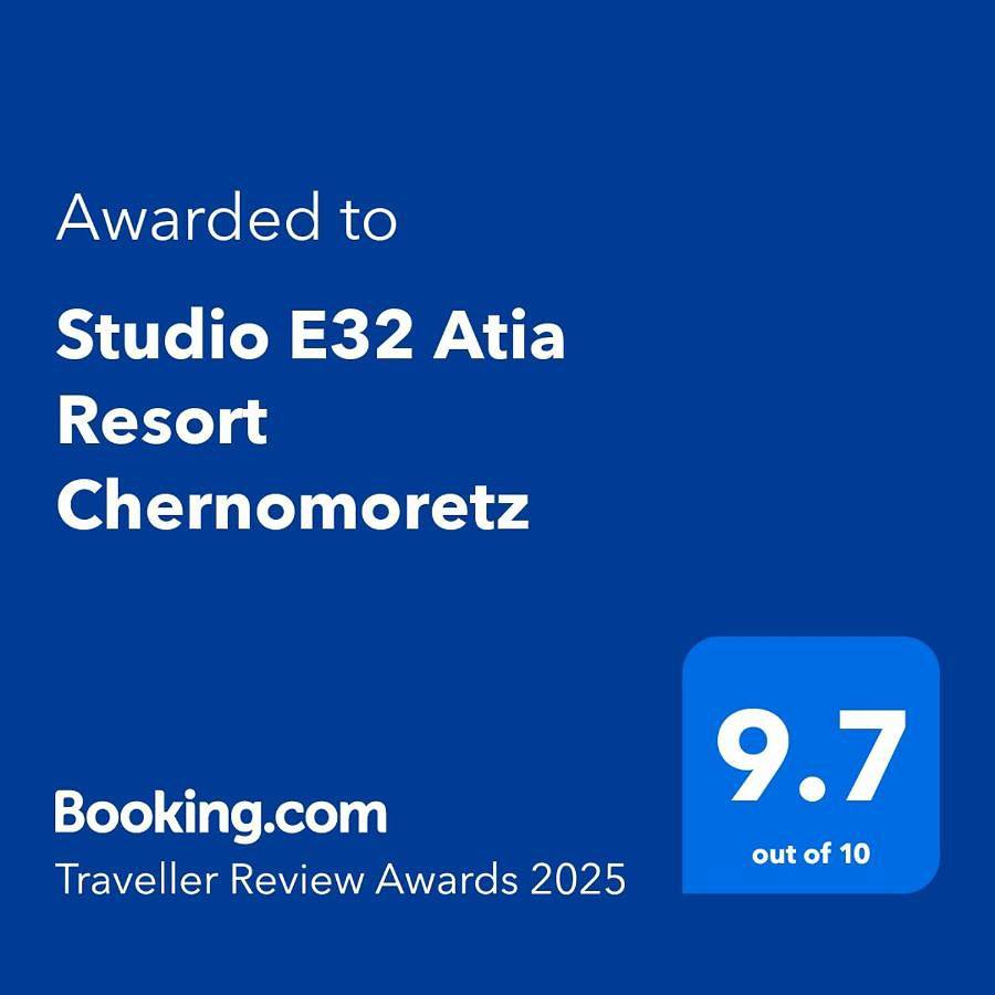 Cały apartament, Studio E32 Atia Resort Chernomoretz in Chernomorets, Obwód Burgas