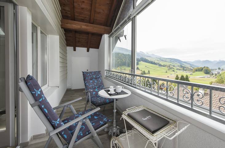 Ferienwohnung für 4 Personen, mit Balkon in Wildhaus-Alt St. Johann - 3