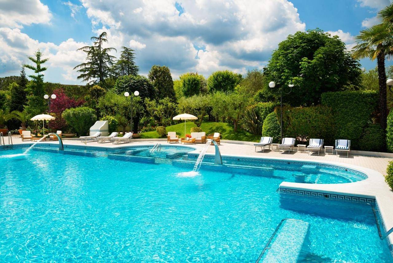 Double Room in Abano Terme, Euganeische Hügel