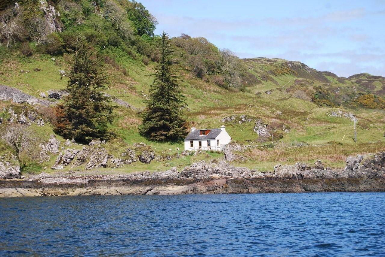 Cottage für 4 Personen mit Terrasse in Oban, Loch Linnhe