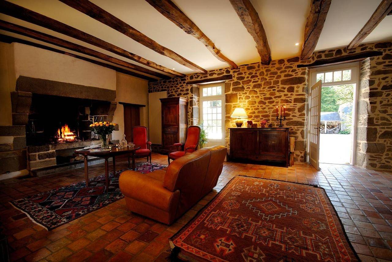 Superior Double Room in Saint-Pierre-de-Plesguen, Région de Saint-Malo
