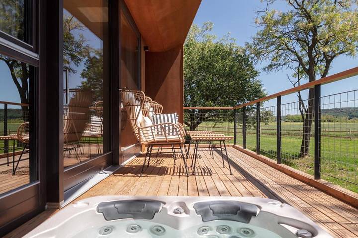 Bungalow für 2 Personen, mit Sauna und Ausblick sowie Garten und Pool am Balaton - 3