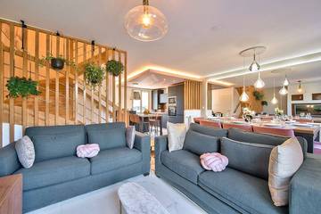 Gîte pour 8 personnes, avec jacuzzi et jardin à Villeneuve-le-Comte