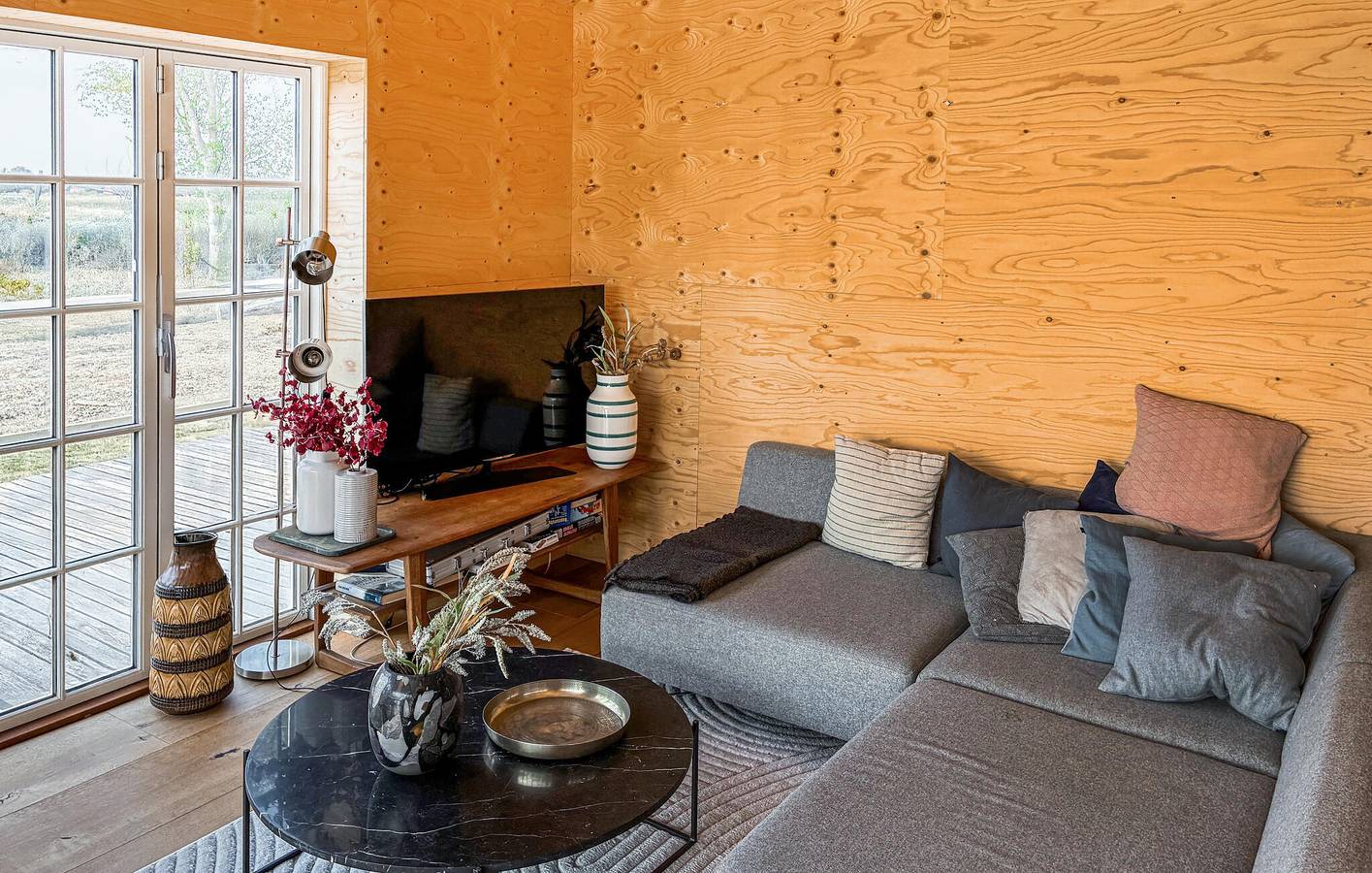 Ferienhaus für 6 Personen mit Terrasse in Omø