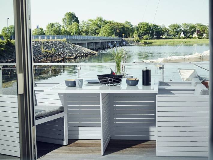 Ferienhaus für 2 Personen, mit Terrasse in Nationalpark Vorpommersche Boddenlandschaft - 2
