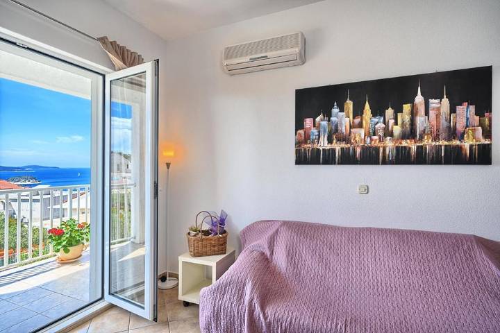 Maison d’hôte pour 2 personnes, avec vue ainsi que jardin et terrasse dans Hvar - 3