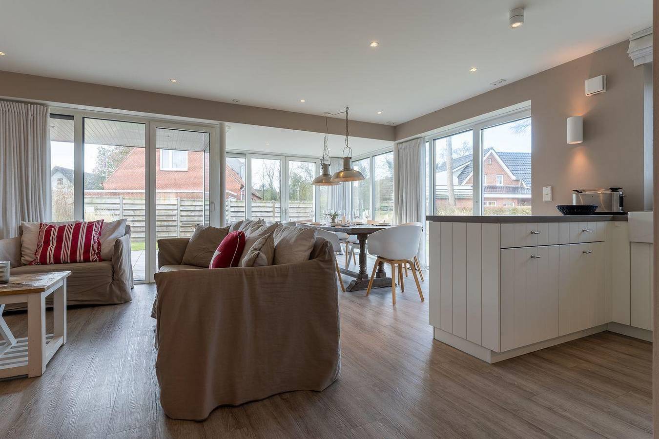 Ferienhaus Strandburg Spo - 3 in St. Peter-Ording, Eiderstedt