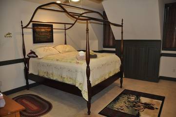 Vacation House for 10 Guests in Hot Springs, Ouachita National Forest, Picture 1