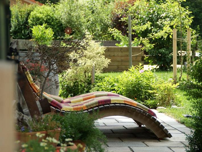 Ferienhaus für 5 Personen, mit Balkon und Garten sowie Sauna in Lenggries - 2
