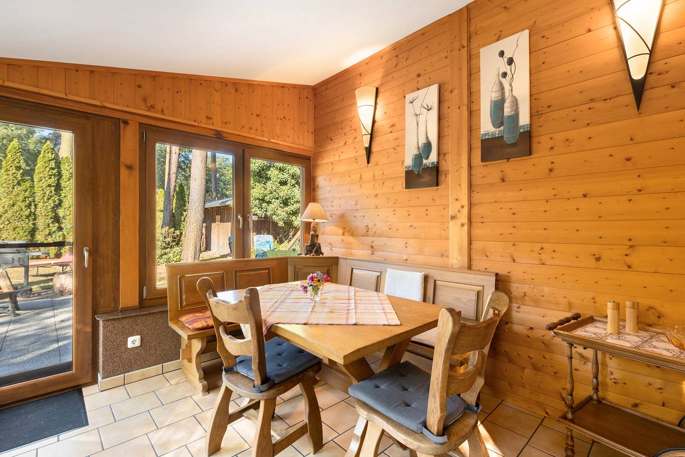 Casa de vacaciones 'Familie Plaß' con terraza privada, jardín privado y Wi-Fi in Potsdam, Mittelmark