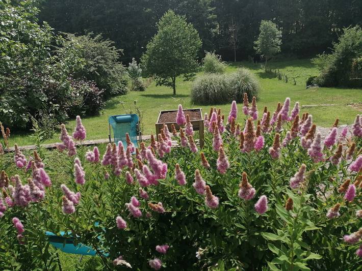 Gîte pour 6 personnes, avec jardin et balcon - 1