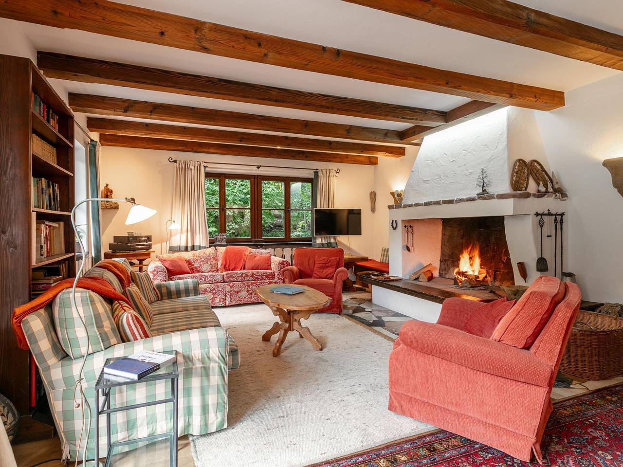 Ganze Wohnung, Apartment, 800m zu Hahnenkamm & Skilift in Kitzbühel, Hohe Salve