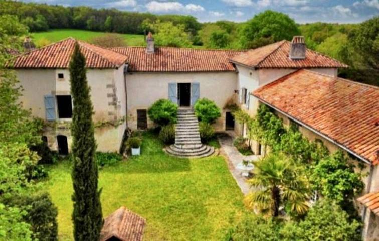 Chambre d’hôte pour 2 personnes, avec Terrasse ainsi que Jardin et Vue