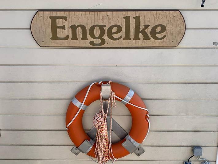 Ferienwohnung für 3 Personen, mit Garten, mit Haustier in Emden