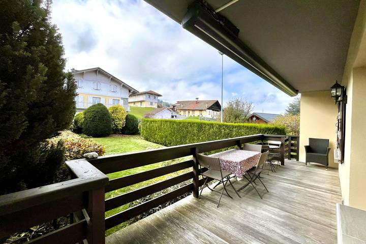 Chalet pour 6 personnes, avec Balcon ainsi que Terrasse et Jardin à Combloux - 4