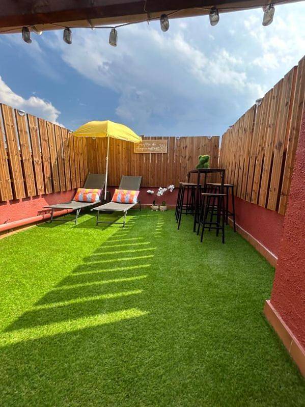 Maison de vacances pour 8 personnes, avec Balcon ainsi que Terrasse et Vue