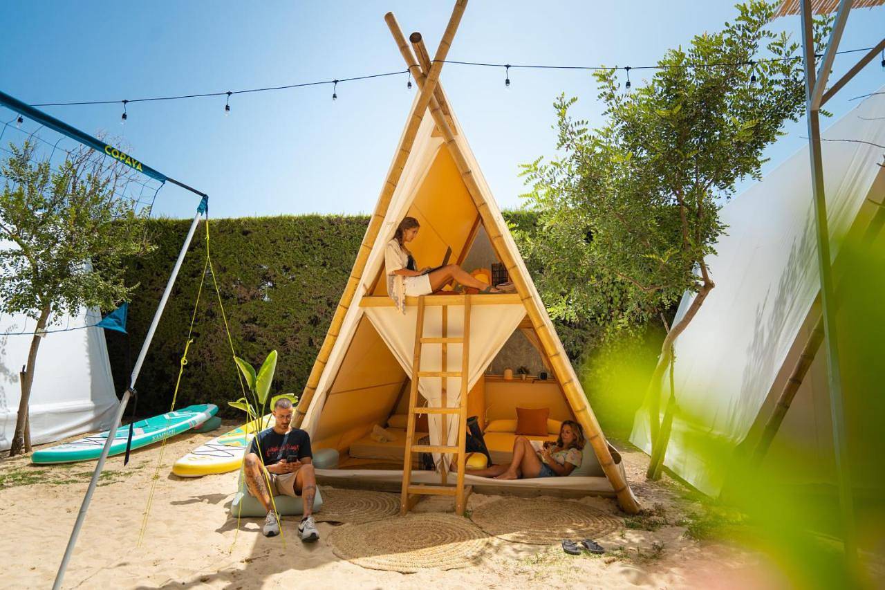 Kampaoh Hostel El Palmar in Playa El Palmar, Vejer de la Frontera