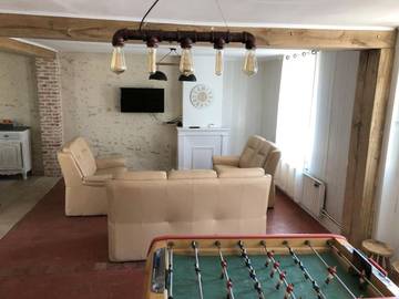 Location de vacances pour 6 personnes, avec jardin, adapté aux familles à Romorantin-Lanthenay