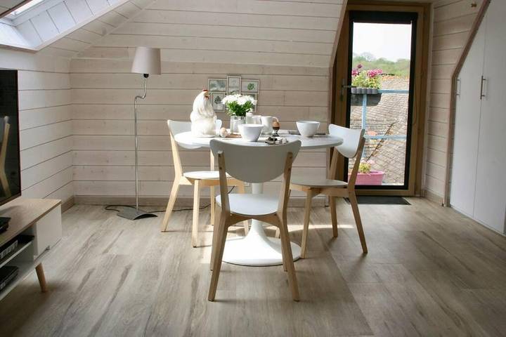 Location de vacances pour 2 personnes, avec jardin et balcon à Garlan - 4