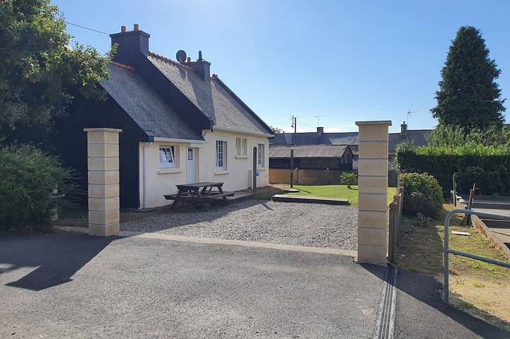 Location de vacances pour 2 personnes, avec jardin à Moustéru