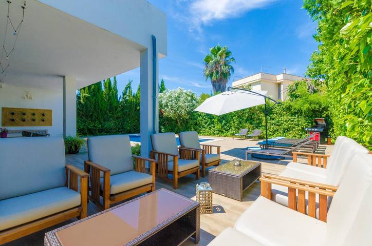 Luxus-Finca für 12 Personen, mit Terrasse in Can Picafort - 4