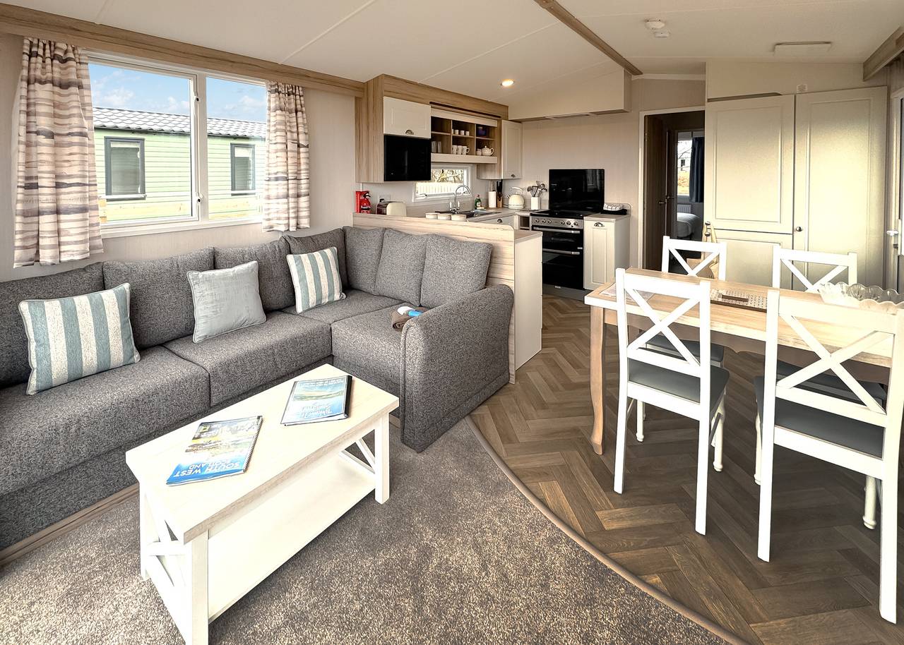 Fleet 2 bed caravan in Dumfries and Galloway