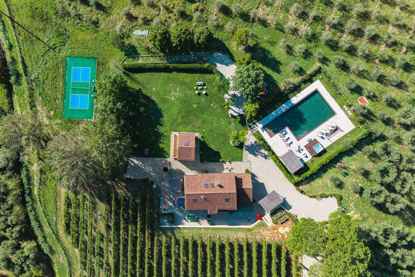 Villa V.I.P. Golf & Termal Baths in Massa e Cozzile, Pistoia Provinz