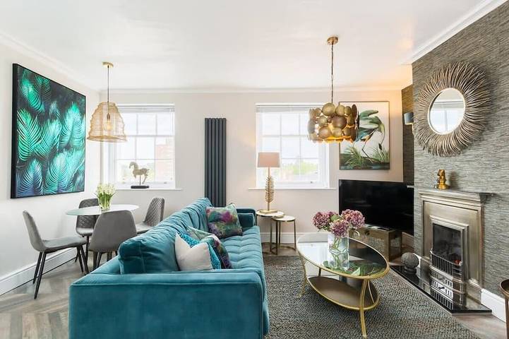 Apartment for 6 people, with pets in Leamington Spa