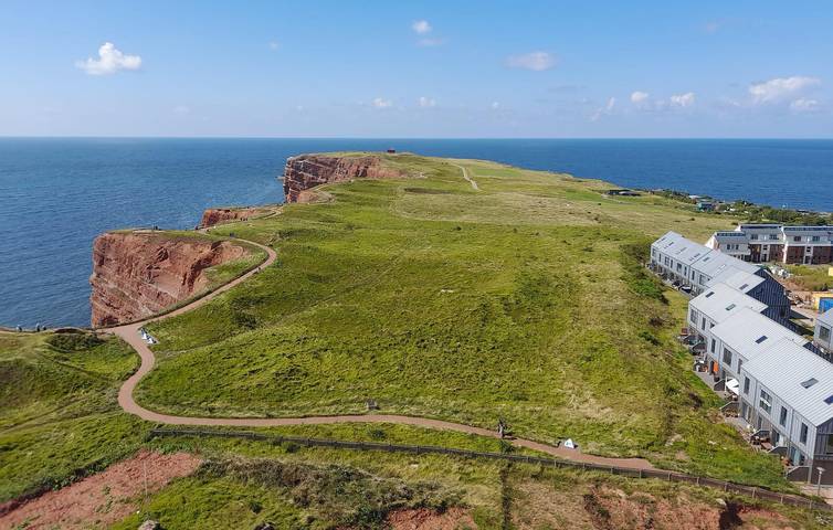Ferienwohnung für 4 Personen, mit Terrasse und Garten auf Helgoland