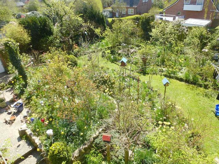 Ferienwohnung für 4 Personen, mit Balkon/Terrasse und Terrasse in Husum - 2