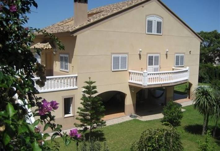 Villa per 7 persone, con Balcone e Idromassaggio nonché Giardino in Costa de Valencia