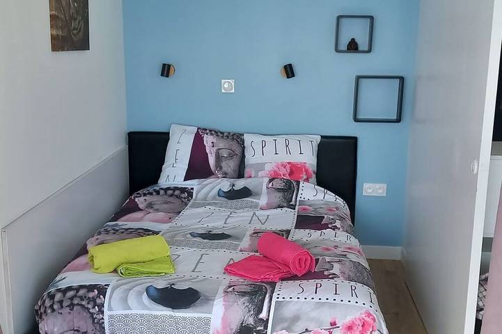 Appartement entier, Mit Pool Infinity in Cap-d'Ail, Côte méditerranéenne (France)
