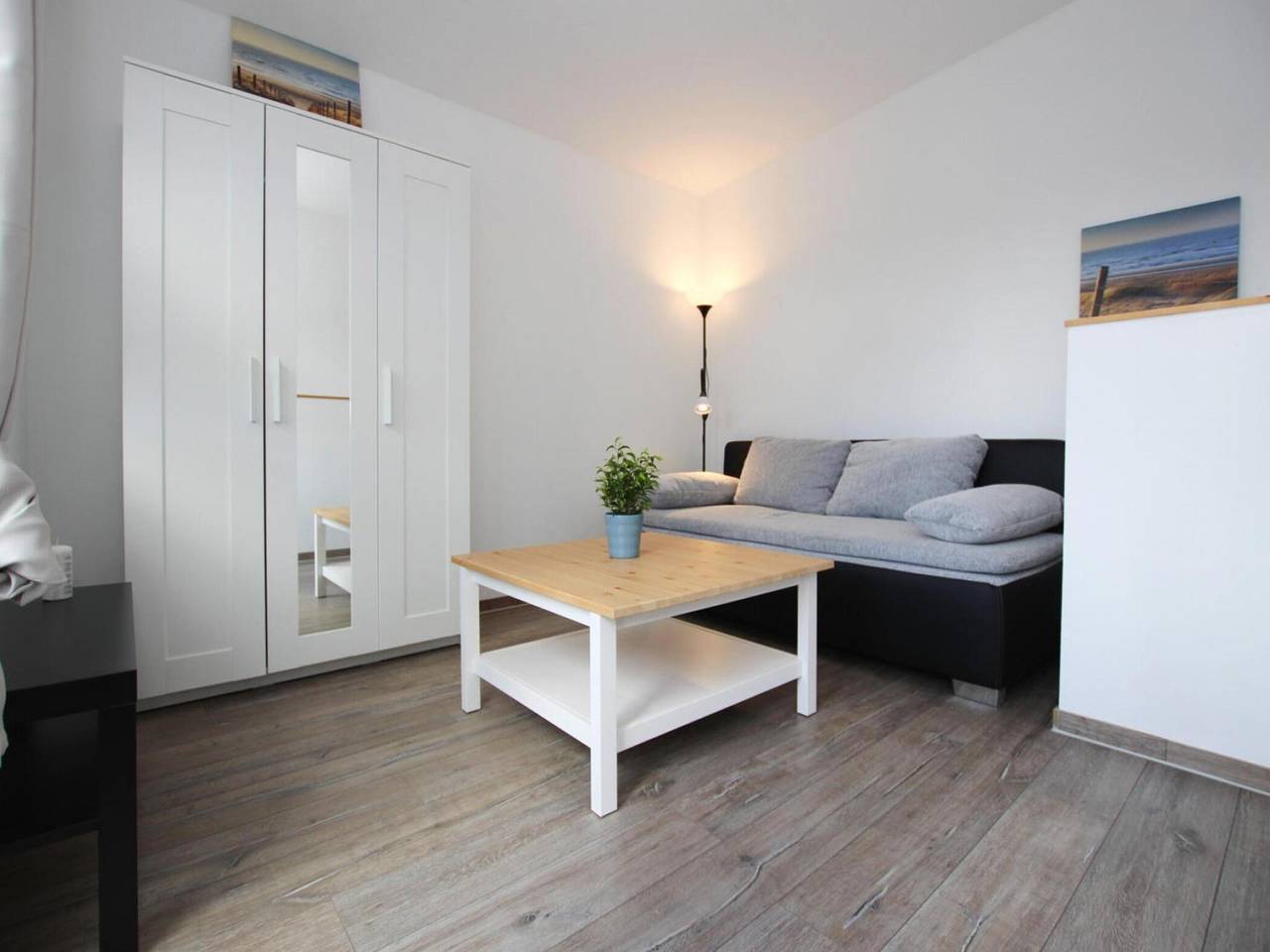 Reihenhaus en Malchow in Malchow, Fleesensee