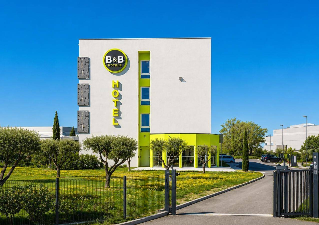 B&B Hotel Saint-Martin-de-Crau Alpilles Camargue in Saint-Martin-de-Crau, Côte méditerranéenne (France)