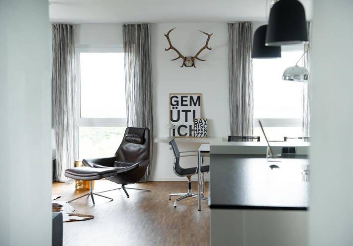 Gîte pour 6 personnes, avec vue et terrasse à Aschaffenbourg - 4